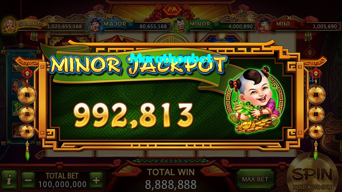 Marathonbet casino presented on mobile device in Pakistan with slots and live games